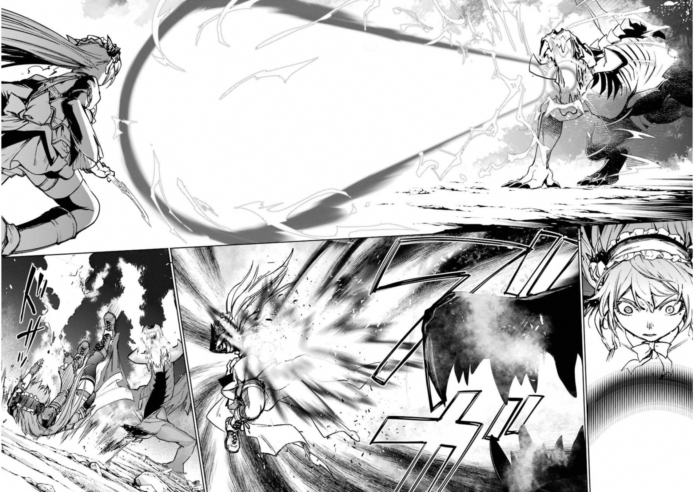 Mahou Shoujo Tokushuusen Asuka Chapter 34 10